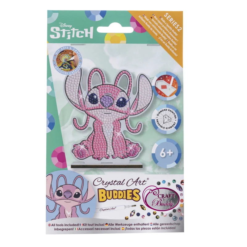 Crystal Art Buddies - Angel