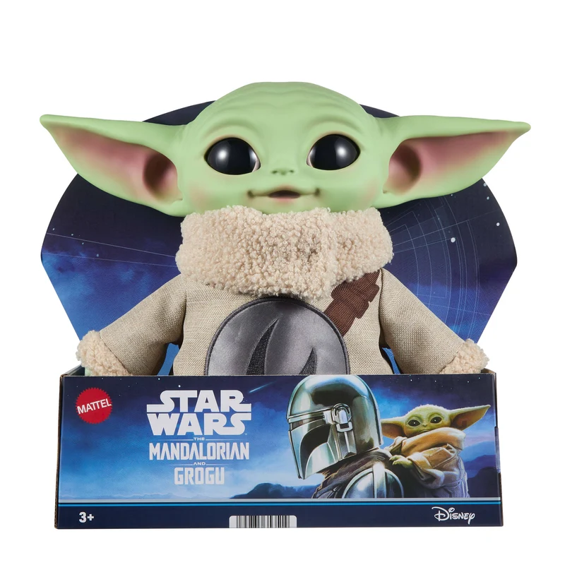 Star Wars The Mandalorian And Grogu Deluxe 11 Inch Plush - Grogu