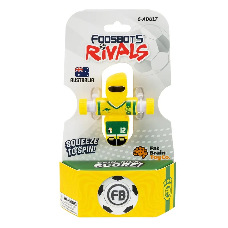 Fat Brain Toys Foosbots Rivals - Australia