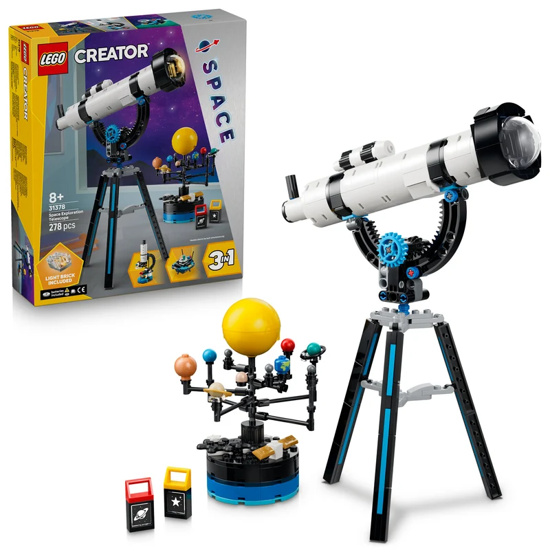 LEGO Creator Space Exploration Telescope