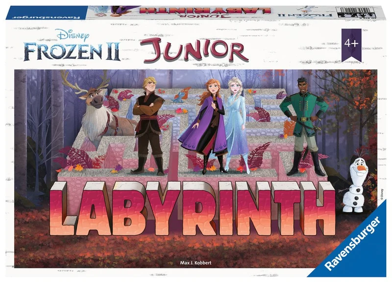 Ravensburger Disney Frozen Ii Junior Labyrinth Game