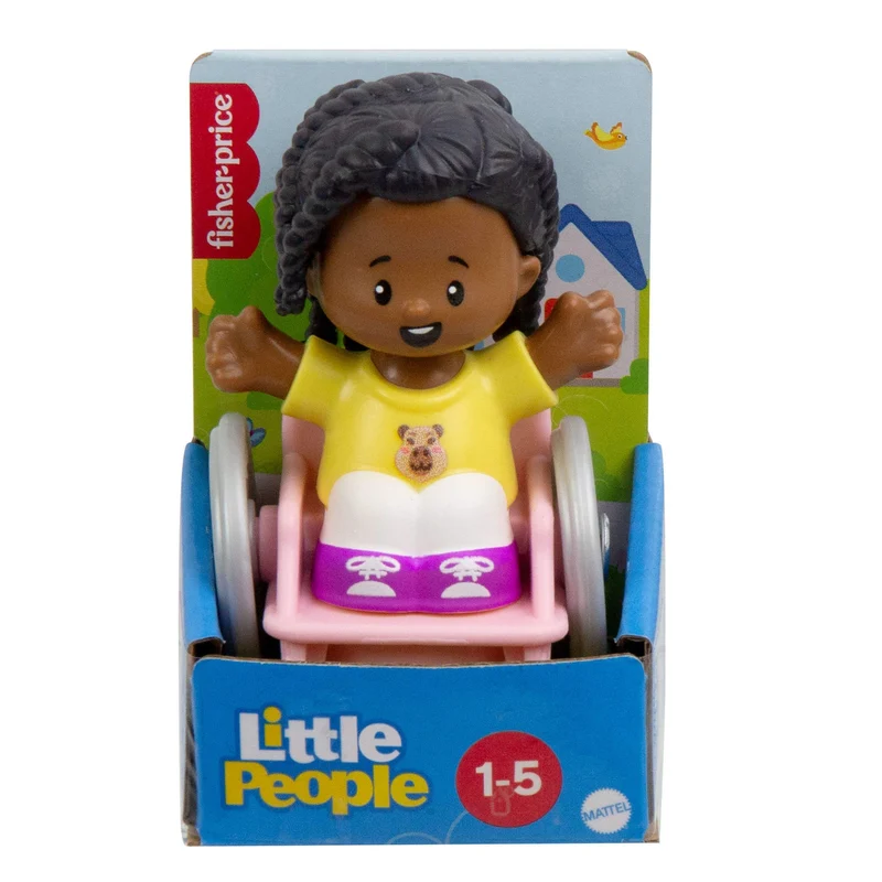 Fisher-Price Little People Girl in Wheelchair