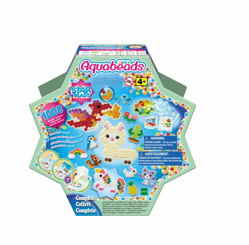 Aquabeads Star Bead Studio 1000 Pieces
