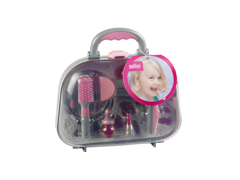 Braun Beauty Case And Hair Dryer