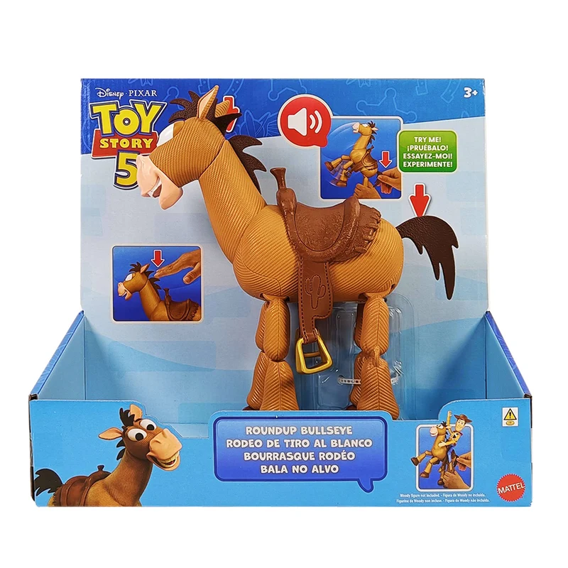 Disney Pixar Toy Story 5 Roundup Bullseye Figure