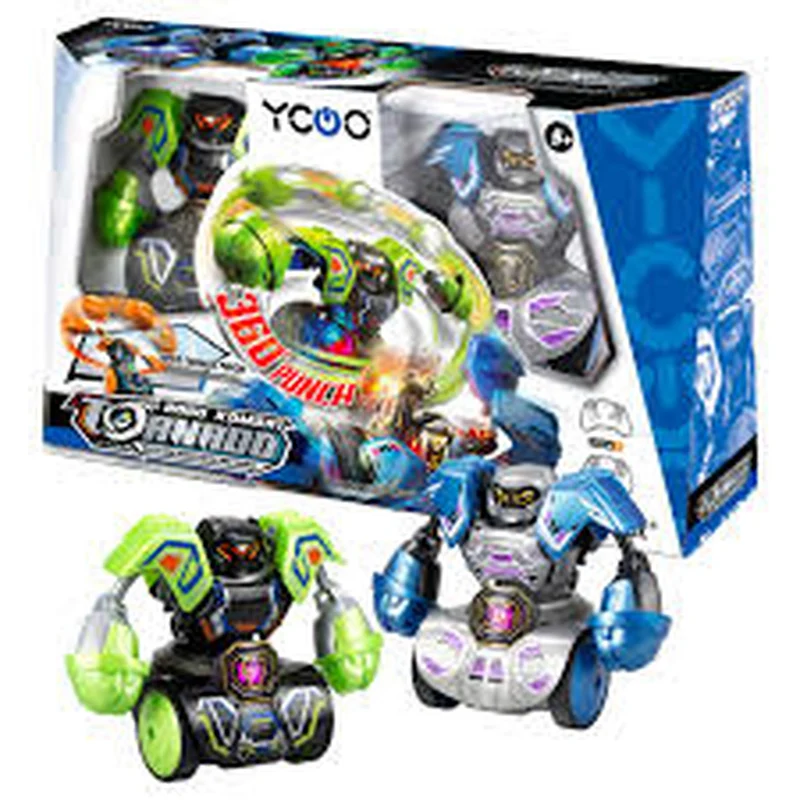 SilverLit Robo Kombat Spin Battle Pack - Tornado Assorted Styles