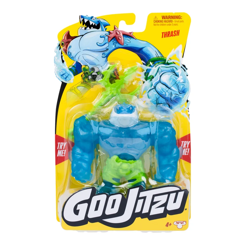 Goo Jit Zu Series 15 Action Figure - Thrash