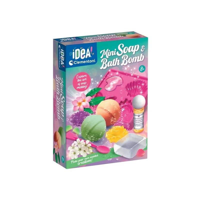 Clementoni Idea Mini Soaps & Bath Bombs Lab