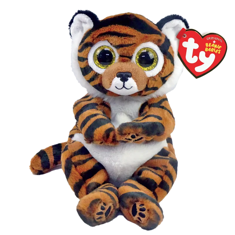 Ty Beanie Bellies Regular - Clawdia Tiger