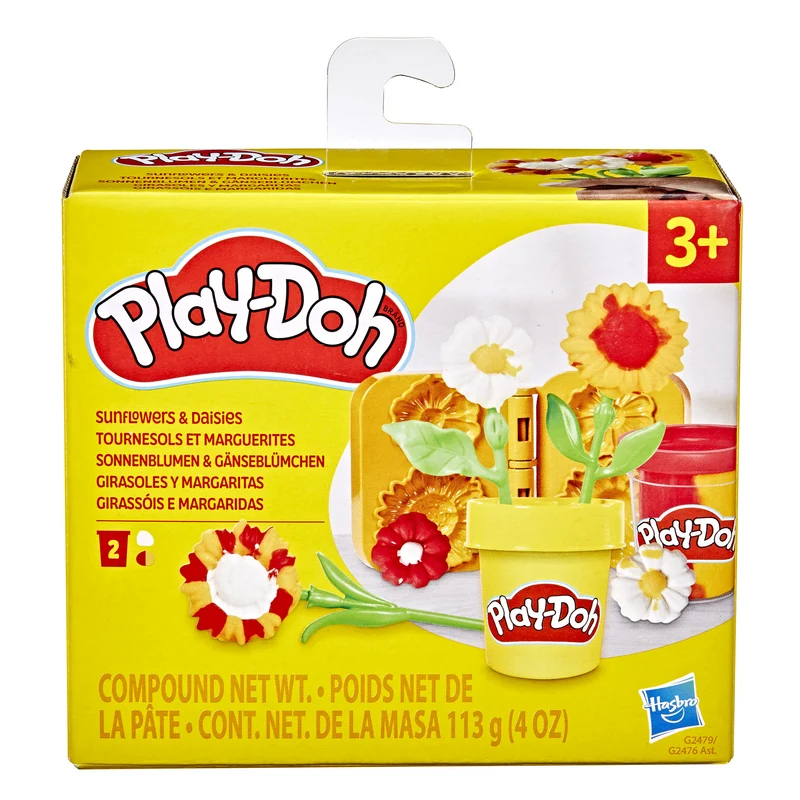 Play-Doh Lil Flowers - Sunflower & Daisies