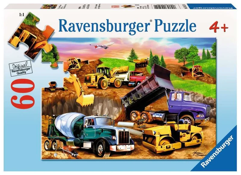 Ravensburger Construction Crowd 60 Piece
