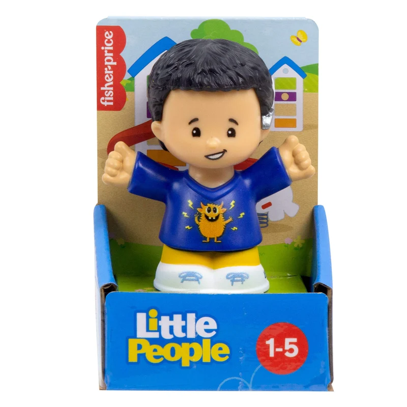Fisher Price Little People Boy With Cochlear Implant Mini Figure