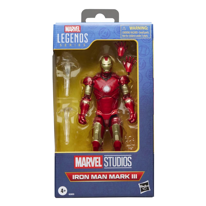 Marvel Avengers Legends Series Iron Man Mark III