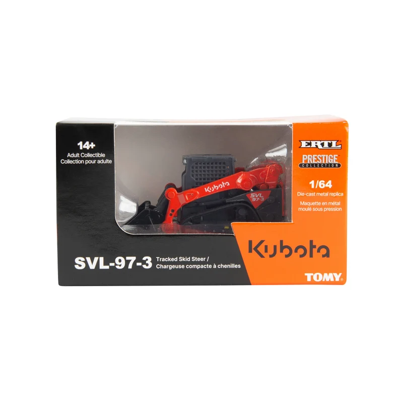 TOMY Kubota Die-Cast 1:64 SVL-97-3 Loader