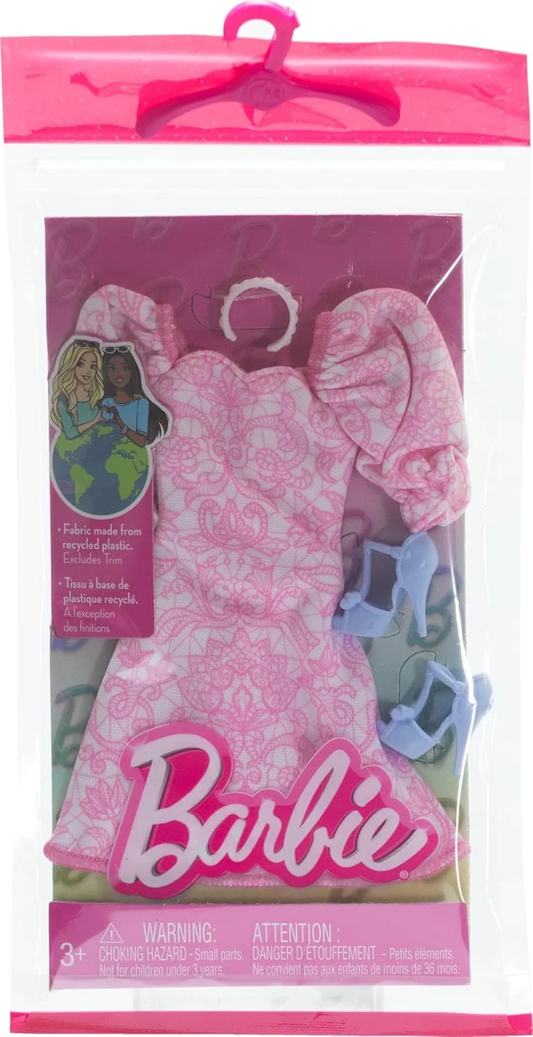 Barbie Fashion Complete Looks - Ballet Core Outfit