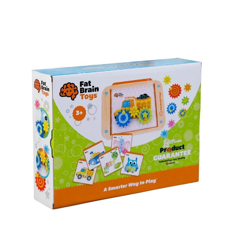Fat Brain Toys Go Go Gears!