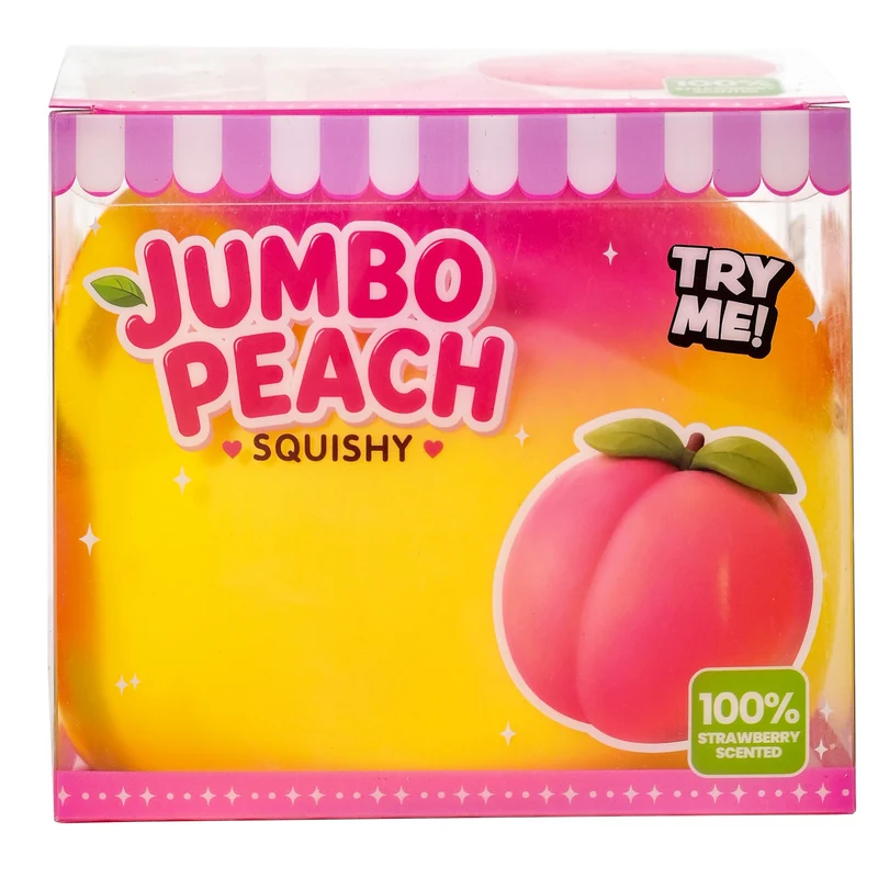 Squishy Jumbo Peach Assorted Styles