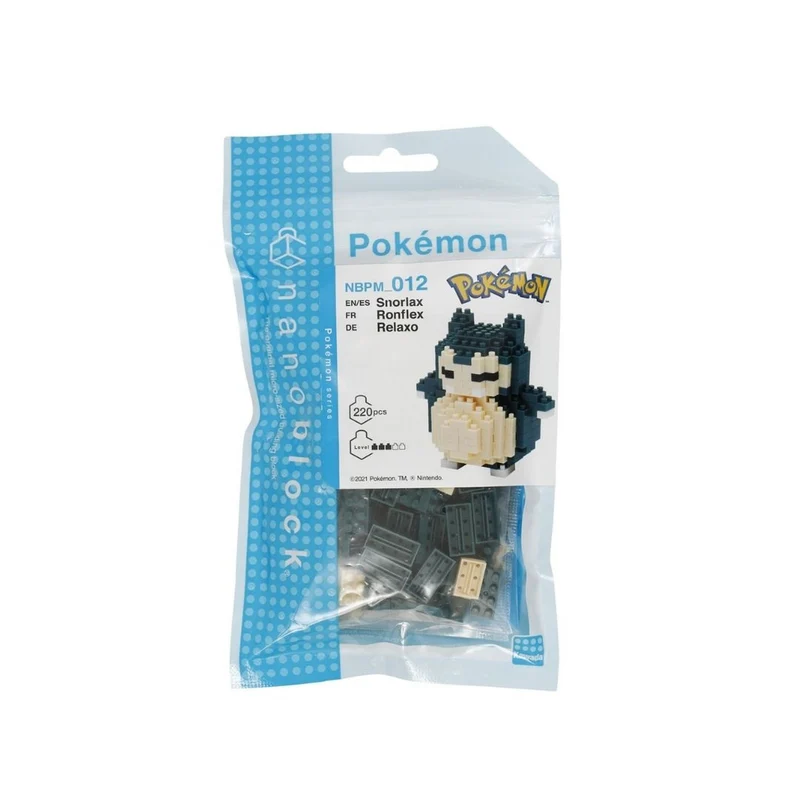 Nanoblock Pokemon - Snorlax