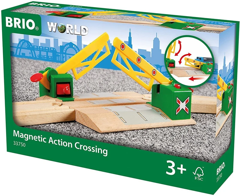 Brio Tracks Magnetic Action Crossing
