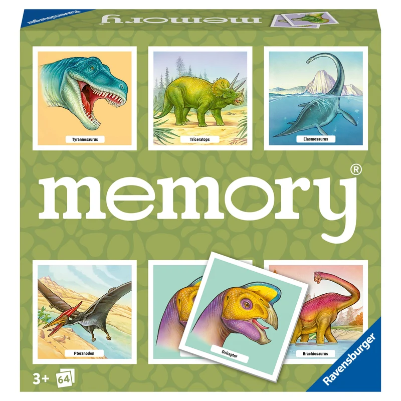 Ravensburger Dinosaur Memory