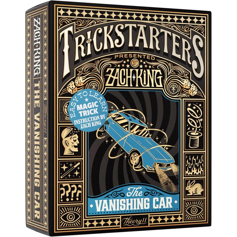 Trickstarters By Zach King - The Vanishing Car