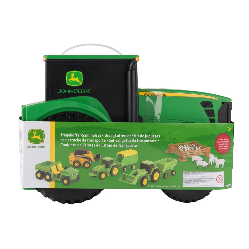 John Deere Carry Case Value Set