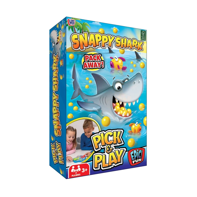 Snappy Shark Pick & Play Game