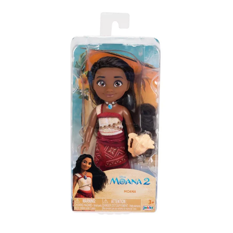 Disney Moana 2 - 5 Inch Doll Moana