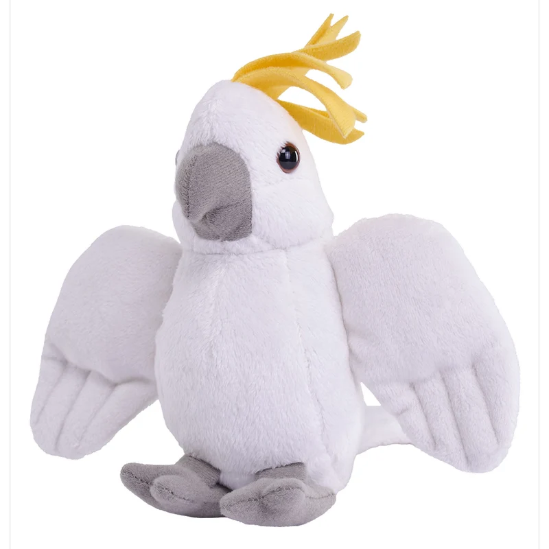 Wild Republic Pocketkins Eco Cockatoo