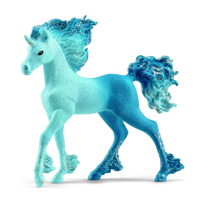 Schleich Bayala Elementa Water Flames Unicorn Foal
