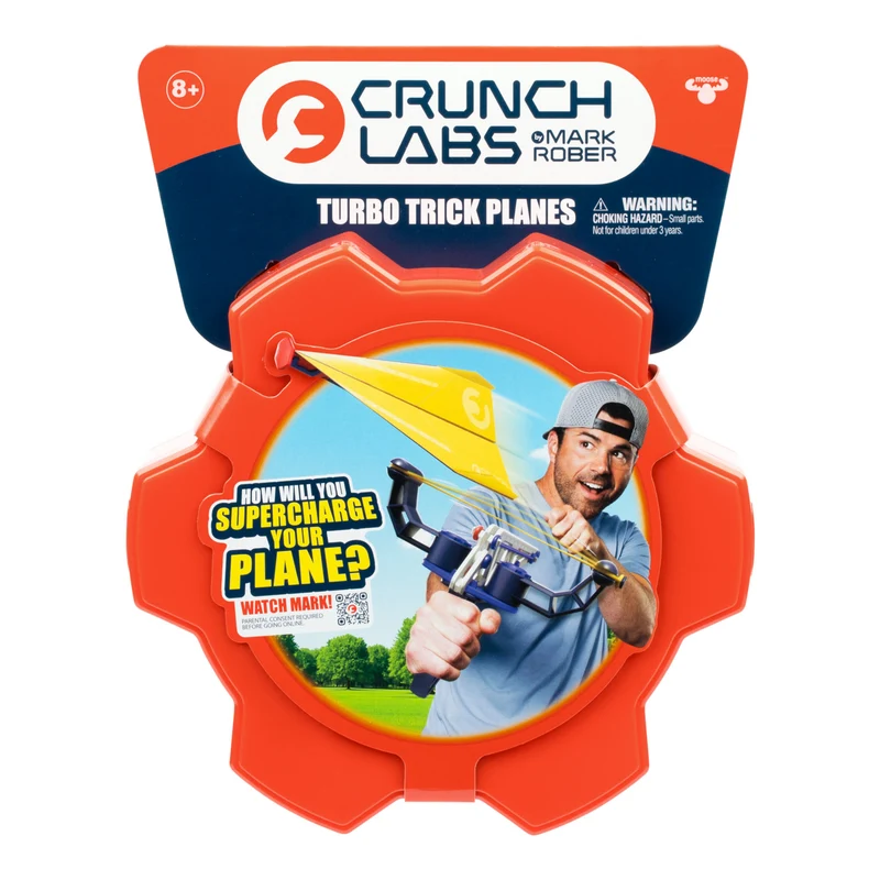 CrunchLabs By Mark Rober - Turbo Trick Planes