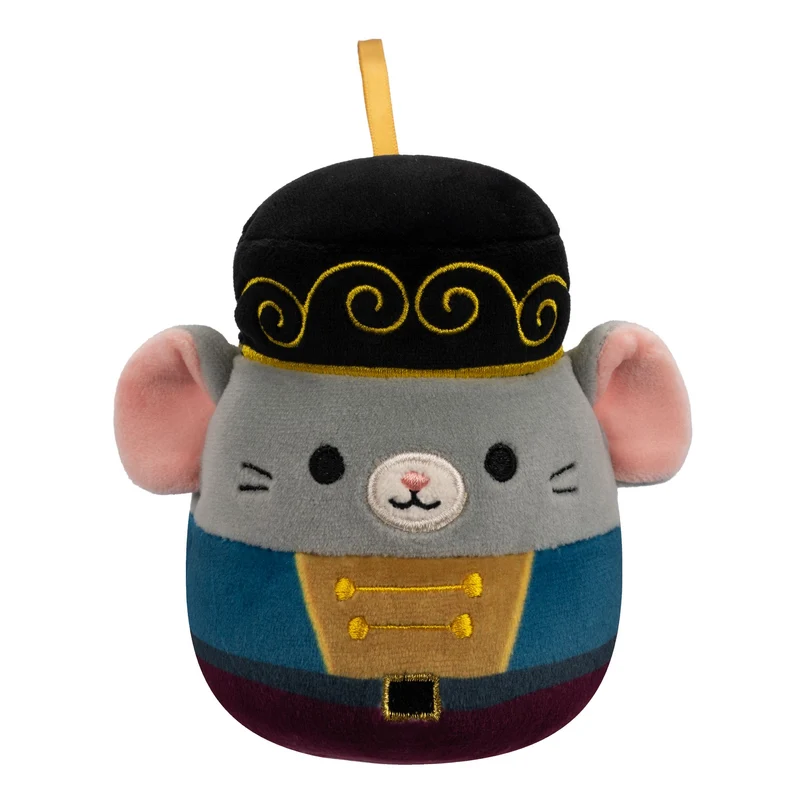 Squishmallows Christmas Ornament 4 Inch Plush  Murray The Nutcracker Mouse