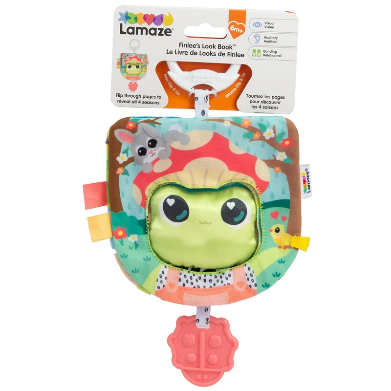 Lamaze Finlee Frog Look Book