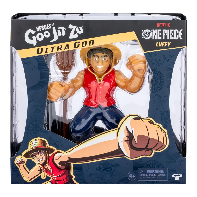 Heroes Of Goo Jit Zu Ultra Goo Hero Pack - Luffy