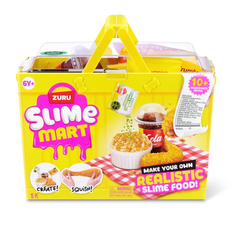 ZURU Slime Mart Shopping Basket Series 2 - Fast Food