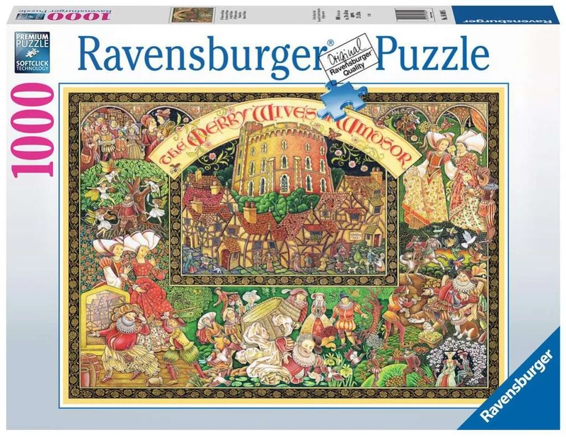 Ravensburger Windsor Wives 1000 Piece