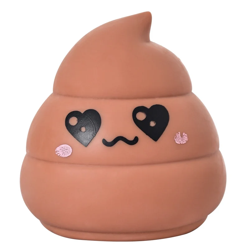 Squishy Jumbo Poo Assorted Styles