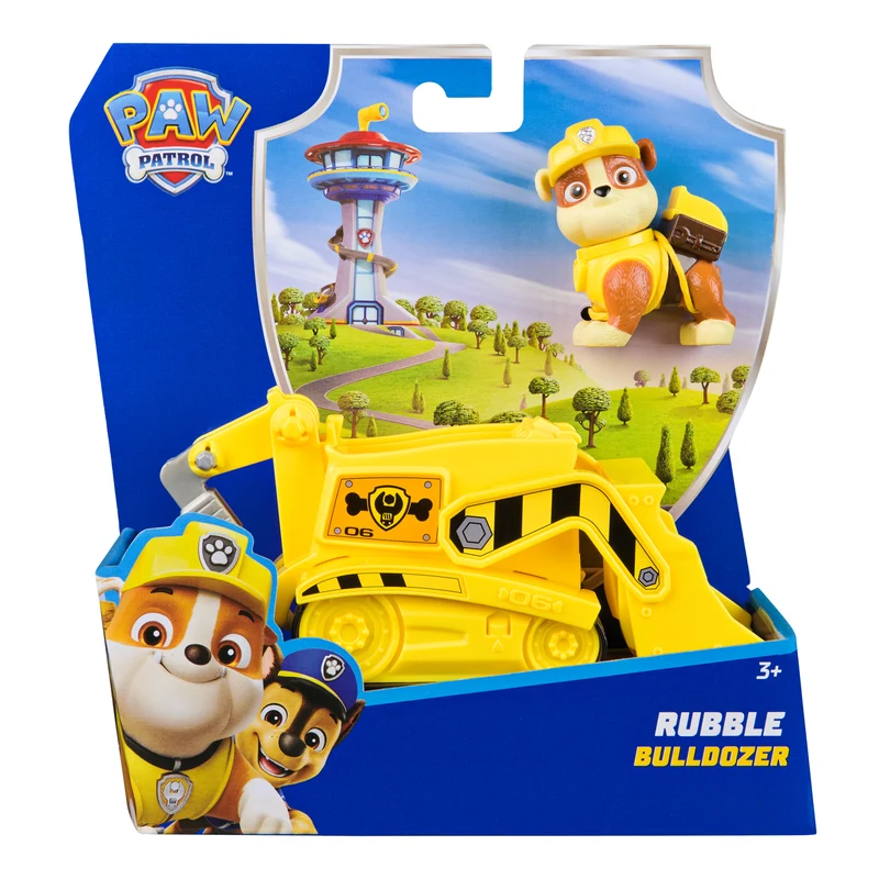 PAW Patrol Basic Rescue Vehicle Rubble