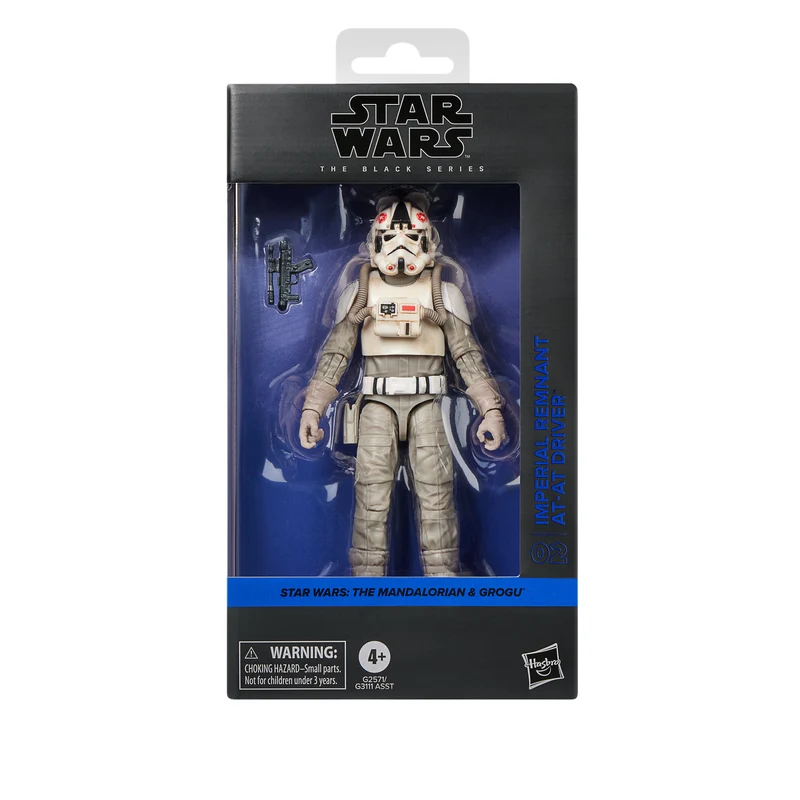 Star Wars The Mandalorian And Grogu Black Series 6 Inch Figure - Imperial Remnant AT-AT Driver