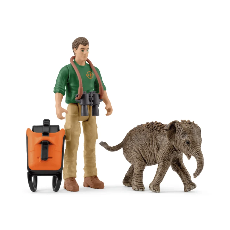Schleich Researcher On Excursion Set