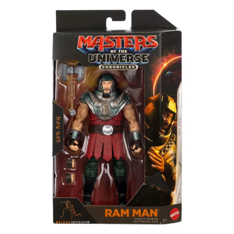 Masters of the Universe Chronicles 6.5 Inch Action Figure - Ram Man