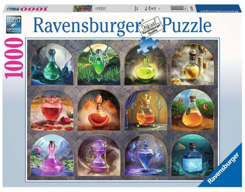 Ravensburger Magical Potions 1000 Piece