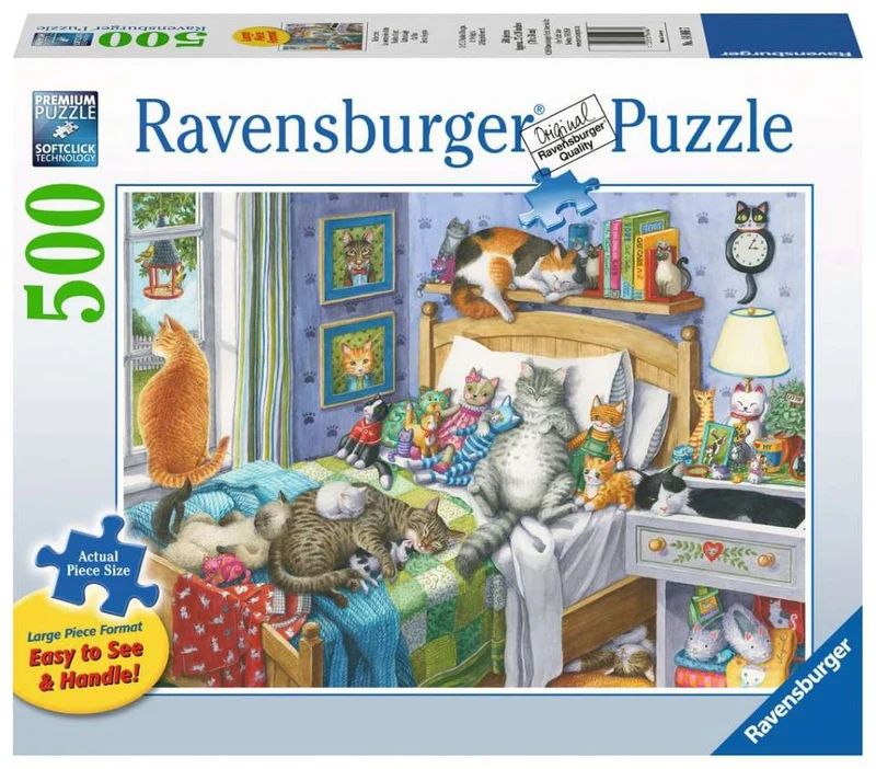 Ravensburger Cat Nap 500 Piece