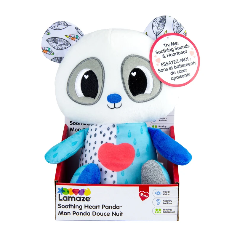 Lamaze Heartbeat Plush Panda