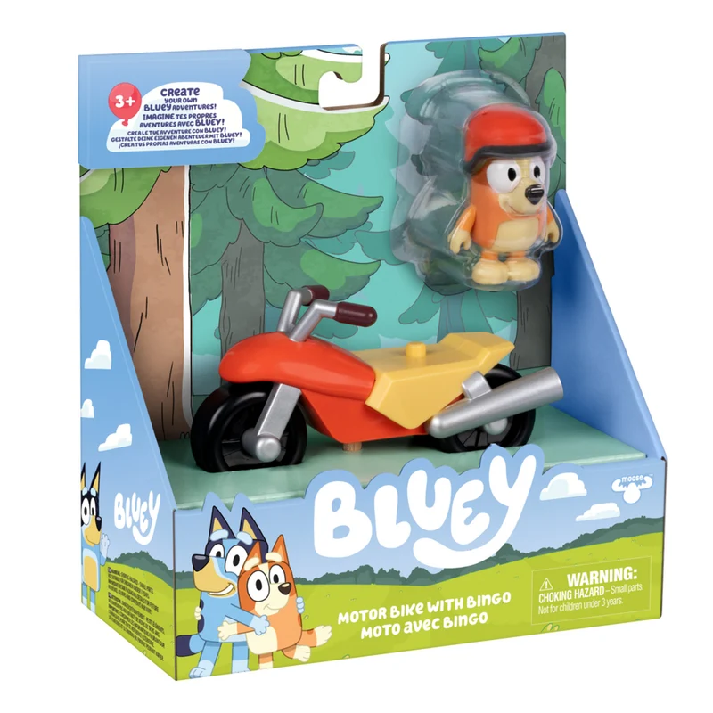 Bluey Motorbike Series 15 - Bingo