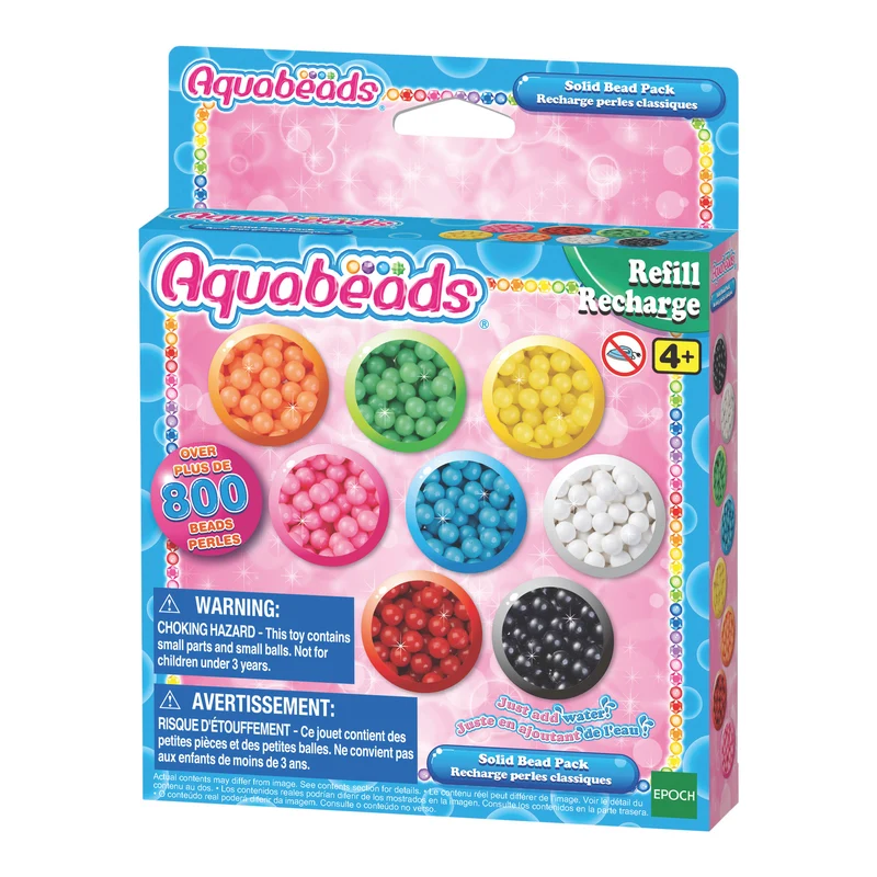 Aquabeads Solid Bead Pack