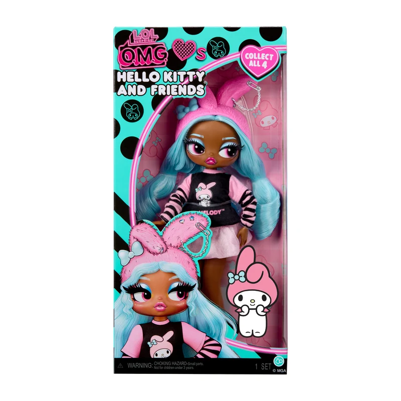 L.O.L Surprise OMG Loves Hello Kitty & Friends - My Melody