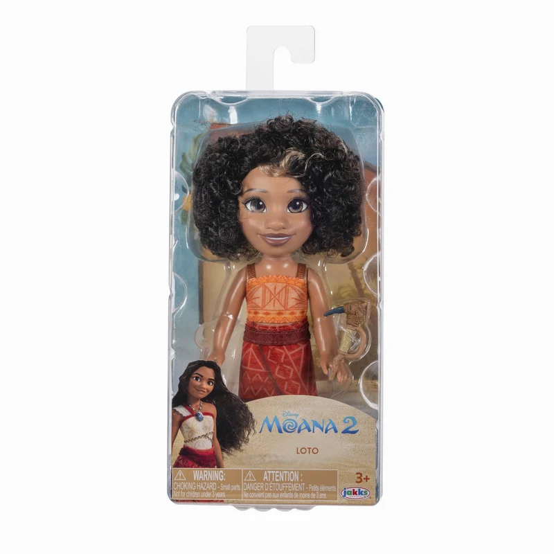 Disney Moana 2 - Loto 5 Inch Doll