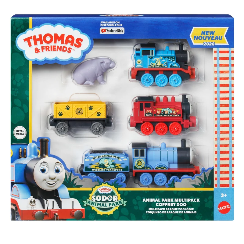 Fisher-Price Thomas & Friends Sodor Animal Park Train Set