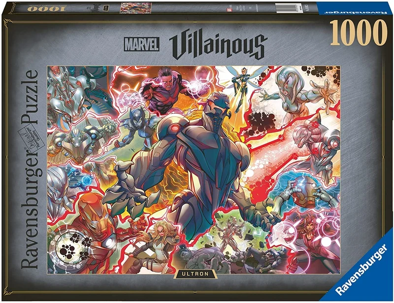 Ravensburger Marvel Villainous Ultron 1000 Piece